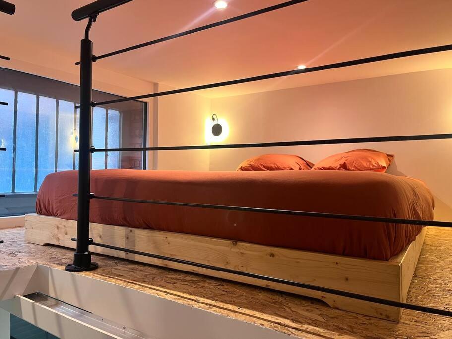 Appartement Indep Cosy Avec Jardin Saint-Denis  Exterior photo