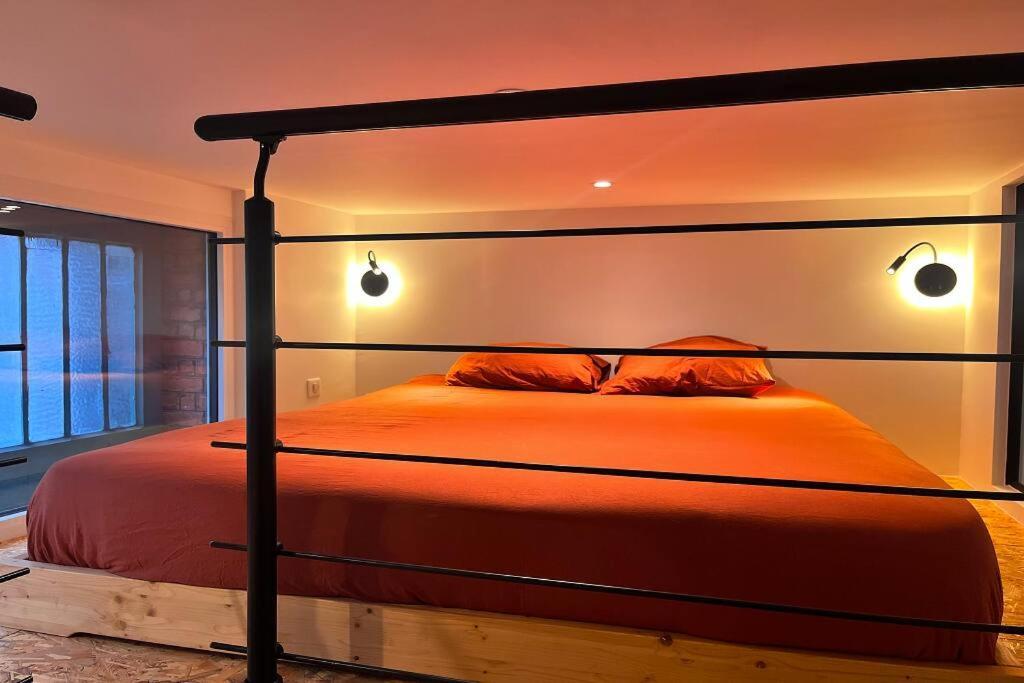Appartement Indep Cosy Avec Jardin Saint-Denis  Exterior photo
