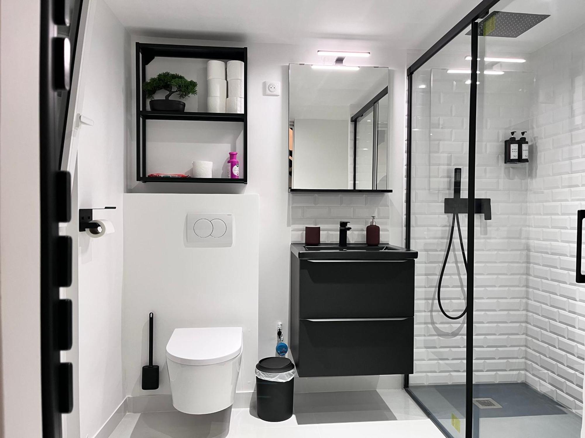 Appartement Indep Cosy Avec Jardin Saint-Denis  Exterior photo