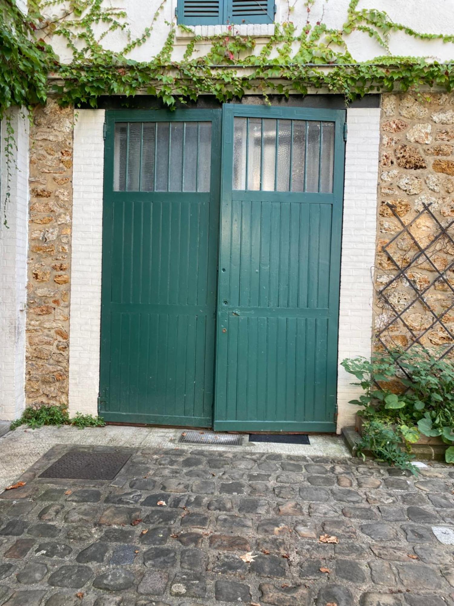 Appartement Indep Cosy Avec Jardin Saint-Denis  Exterior photo